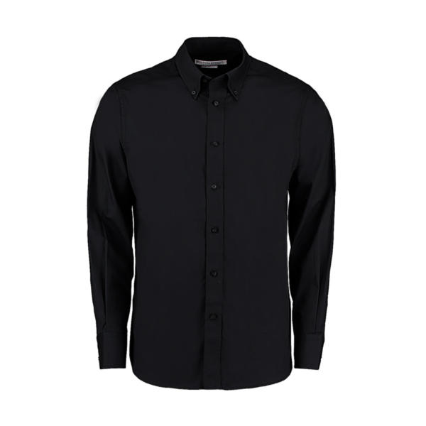 Tailored Fit City Shirt - Black