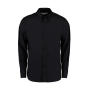 Tailored Fit City Shirt - Black - XL