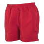 All Purpose Lined Short Red XL