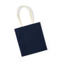 EarthAware™ Organic Bag for Life - Contrast Handle - French Navy/Natural - One Size