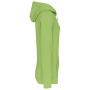 Herensweater met capuchon Lime XXL