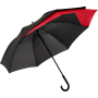 AC midsize umbrella FARE®-Stretch - black-red