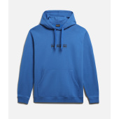 Skydiver blue