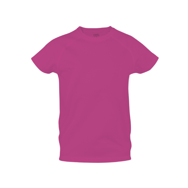 Kinder T-Shirt Tecnic Plus - FUCSI - 10-12