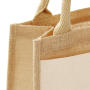 Cotton Pocket Jute Gift Bag - Natural