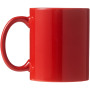 Ceramic mok 4 delige geschenkset - Rood