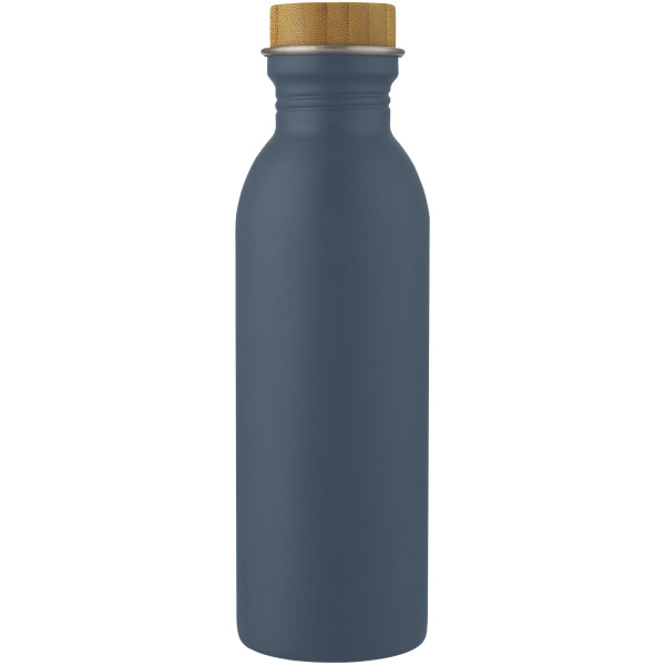 Kalix 650 ml stainless steel water bottle - Ice blue