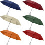 Polyester (190T) paraplu Romilly khaki (écru)