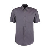 Classic Fit Premium Oxford Shirt SSL - Charcoal