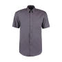 Classic Fit Premium Oxford Shirt SSL - Charcoal - S