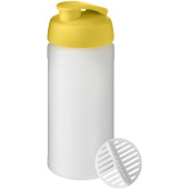 Baseline Plus 500 ml shaker-flaska - Gul/Frostad genomskinlig
