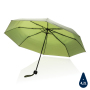 20.5" Impact AWARE™ RPET 190T mini umbrella, green