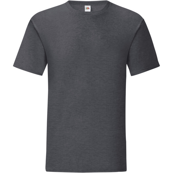 Iconic-T Men's T-shirt Dark Heather Grey XXL