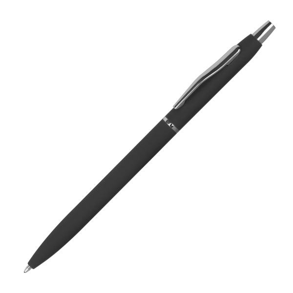 slanke rubbercoated pen