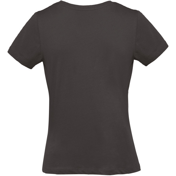 Inspire Plus Ladies' organic T-shirt Black XL