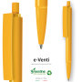 Ballpoint Pen e-Venti Recycled Yellow