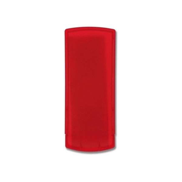 Bandage box - Frosted Red