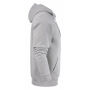 Printer Fastpitch hooded sweater R Greymelange 3XL