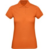 Ladies' organic polo shirt Urban Orange S