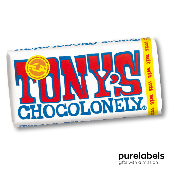 Tony's chocolonely wit