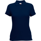 Lady-fit 65/35 Polo (63-212-0) Deep Navy XS