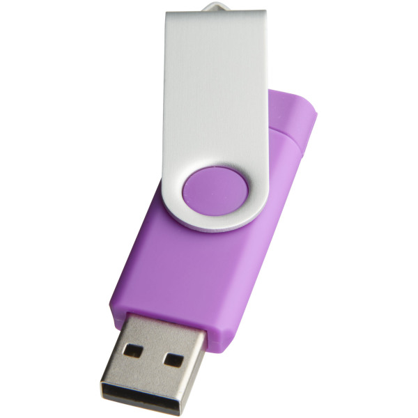 Rotate On-The-Go USB stick (OTG) - Paars - 64GB