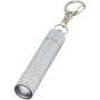 Nunki sleutelhanger met ledlamp - Zilver