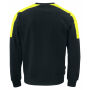 2125 SWEATSHIRT Black/Yellow XS