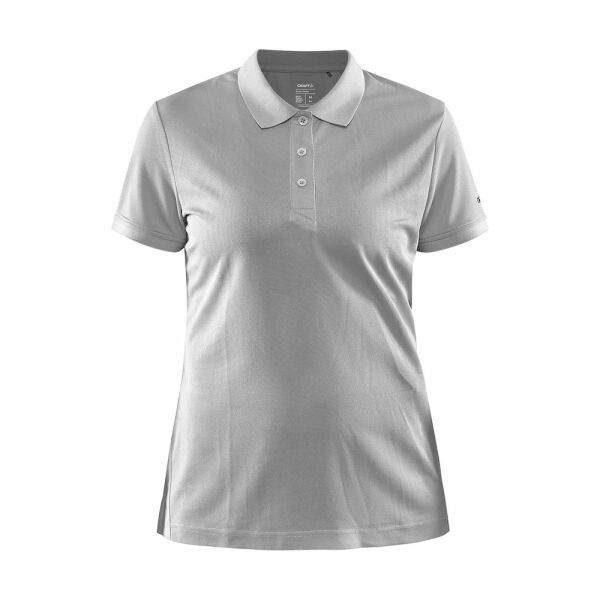Core Unify polo shirt wmn grey mel. 3xl