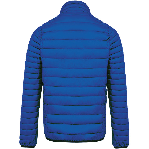 Men's lightweight padded jacket Light Royal Blue 4XL