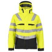 6422 Padded Jacket Yellow/Black 4XL