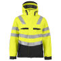 6422 Padded Jacket Yellow/Black 4XL