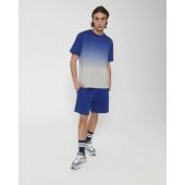 Fuser Dip Dye - Uniseks los dip dye-T-shirt - XXS