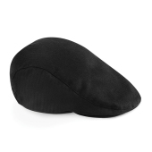 Vintage Flat Cap - Black - S/M