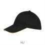 SOL'S Buffalo, Black/Gold, One size