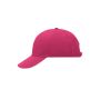 MB024 6 Panel Sandwich Cap - pink/white - one size