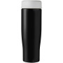 H2O Active® Tempo 700 ml sportfles - Zwart/Wit