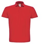 Id.001 Polo Shirt Red 4XL