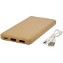 Eco powerbank 10000 mAh - Naturel - 10000mAh