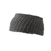 MB7947 Crocheted Headband carbon one size