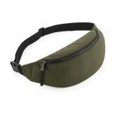 Recycled Waistpack - Military Green - One Size