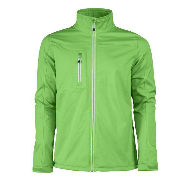 Printer Vert Softshell jacket Lime XXL