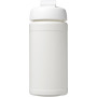 Baseline® Plus 500 ml flip lid sport bottle - White