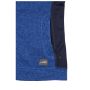 Ladies' Knitted Workwear Fleece Jacket - STRONG - - white-melange/carbon - 4XL