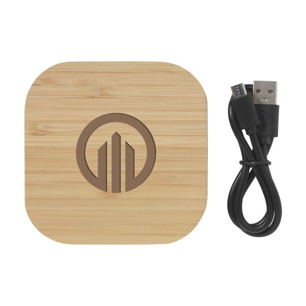 Bamboo 5W Wireless Charger draadloze oplader