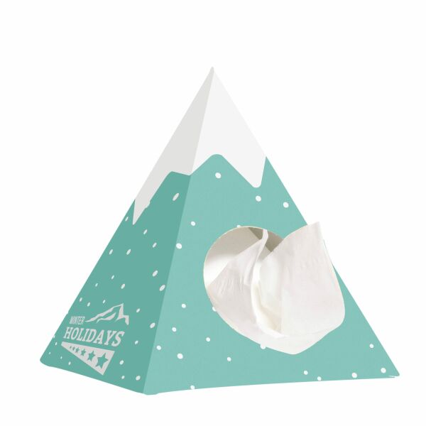 Tissue-Box Piramide