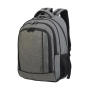 Frankfurt Smart Laptop Backpack - Grey Melange/Black - One Size