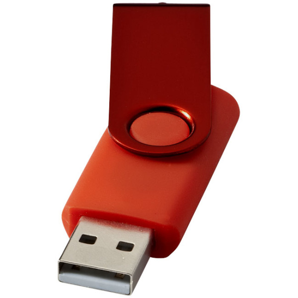 Rotate metallic USB