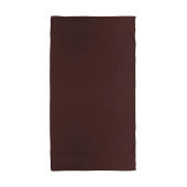 Rhine Beach Towel 100x150 or 180 cm - Chocolate - 100x150