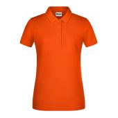 Ladies' Basic Polo - dark-orange - XXL